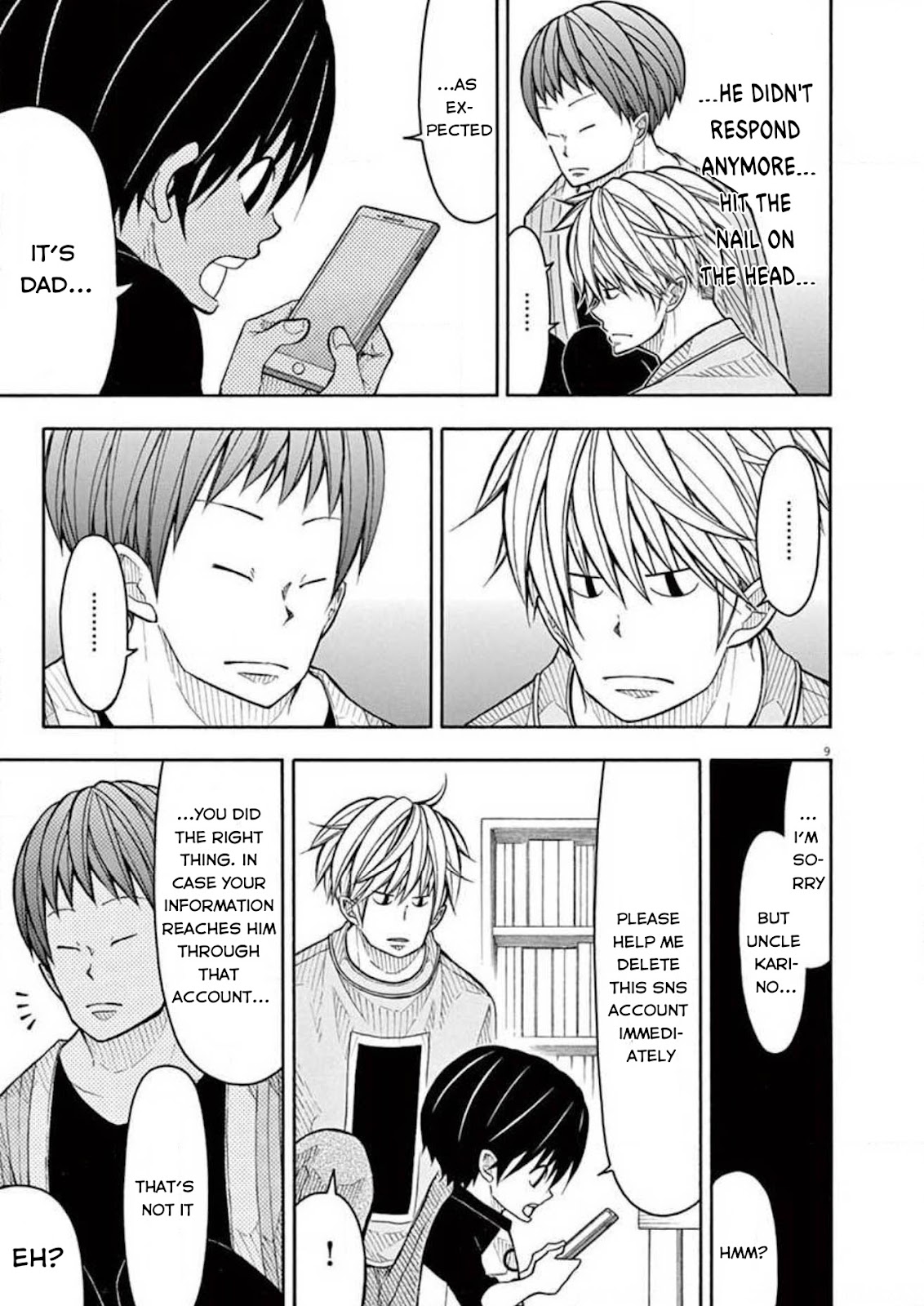 Kotaro Lives Alone, Chapter 103 image 009